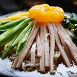 名代三角そばや - 料理写真:上品な味の冷やし中華