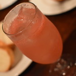 フォレスタ - スイカのジントニック（７００円＋税）２０１８年７月