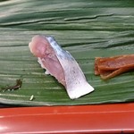 日乃出寿し - しめ鯖