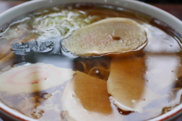 名代三角そばや 本店（さんかくそばや） - 十文字（ラーメン）の写真