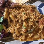 森林食堂 - 蓮根キーマカレー アップ