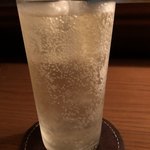 BAR深夜プラス1 - ブッシュミルズのハイボール