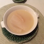 Duddell's - 2017年9月訪問時、魚の浮き袋入りスープ