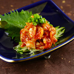 韩式腌渍海螺