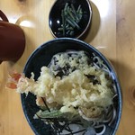 Shousetsu an - 冷やし海老蕎麦