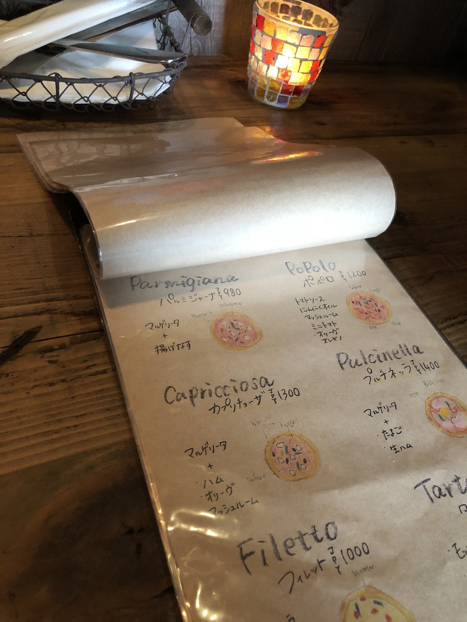 メニュー写真 : ピッツェリア・タルタルーガ （PIZZERIA TARTARUGA） - 東小金井/ピザ | 食べログ