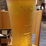 NEW YORKER'S Cafe - 生ビールはカールスバーグ480円