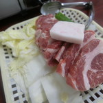 食事処 きくち - ラムだっちゃ