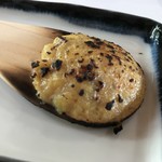 おそばの花 - 焼きみそ