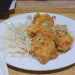 大阪王将 - 桜島鶏の油淋鶏