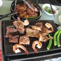 スミレオオサカ - BBQ