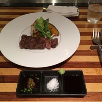 リコロ 大丸東京店 - 黒毛和牛のステーキ