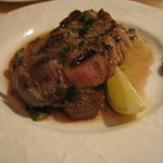 オステリア ウマーノ - メインの豚ロースト