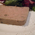 前菜：シャラン鴨と鴨あぐー豚のパテ