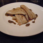 モワルーズ - 魚料理：たちうおのソテーとラタトゥイユ