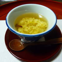 鈴おき - 粟の蒸し物