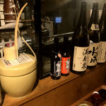 ひないや - 内観写真:料理は秋田ながら九州の焼酎もばっちり楽しめる