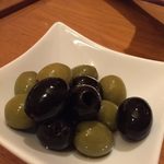 Assorted homemade olives