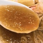 Mari iida - 【2018年06月】さっぱり冷たいラーメン、スープはジュレタイプ。