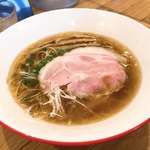 Mari iida - 【2018年06月】カミさんのオーダー、確か『鶏清湯soba＠780円』。