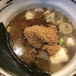 麺処 井の庄 - 濃厚つけ麺のつけ汁