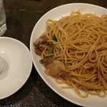 朝日食堂 - 朝日食堂　焼き肉カルビ（ビッグ）