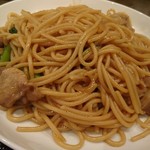 朝日食堂 - 朝日食堂　焼き肉カルビ（ビッグ）