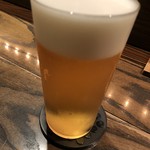 焼き鳥 とりら - 入れ方満点生ビール！