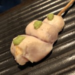 焼き鳥 とりら - レア焼きササミ！