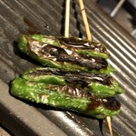 焼き鳥 とりら - 獅子唐