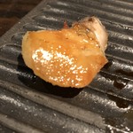 焼き鳥 とりら - ここからは追加でお任せ！乗っけから希少部位のモモ尻厚皮
