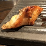 焼き鳥 とりら - 分厚い脂の乗ったボン！
