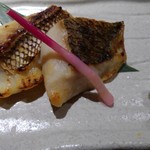 旬彩 凛 - 黒鯛の西京焼き