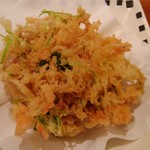 おぎ野 - 桜エビかき揚げ
