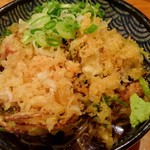 おぎ野 - 桜エビかき揚げ蕎麦ころ蕎麦