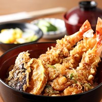 大海老天丼