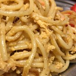 スパゲッティーのパンチョ - 【再訪】白ナポは炒り玉子みたい(^^;)