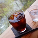 カフェ 崖の上 - “崖の上水出しコーヒー(680円税)です。