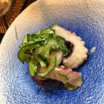 Oishii Sake To Ryouri Nakayoshi - タコときゅうりの酢の物