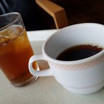 章月グランドホテル - コーヒーとウーロン茶です。