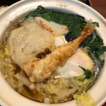 美ね吉 - 鍋焼きうどんアップ