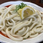 美ね吉 - 生醤油うどん大盛りアップ