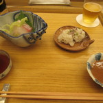 露庵 菊乃井 木屋町店 - 鱧の落としとお造り