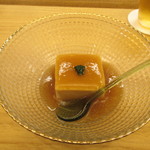 露庵 菊乃井 - 雲丹と自家製にがりを使った豆腐