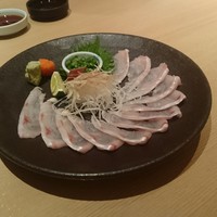 のど黒屋 新橋店 - のど黒薄造り