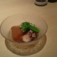 のど黒屋 新橋店 - 蛸の柔らか煮