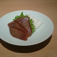 のど黒屋 新橋店 - 炙りからすみ
