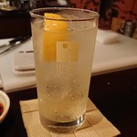 小石澤 - ハイボール。