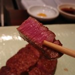 小石澤 - ステーキ。リフト(^-^)/
      