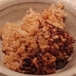 小石澤 - ガーリックライス。